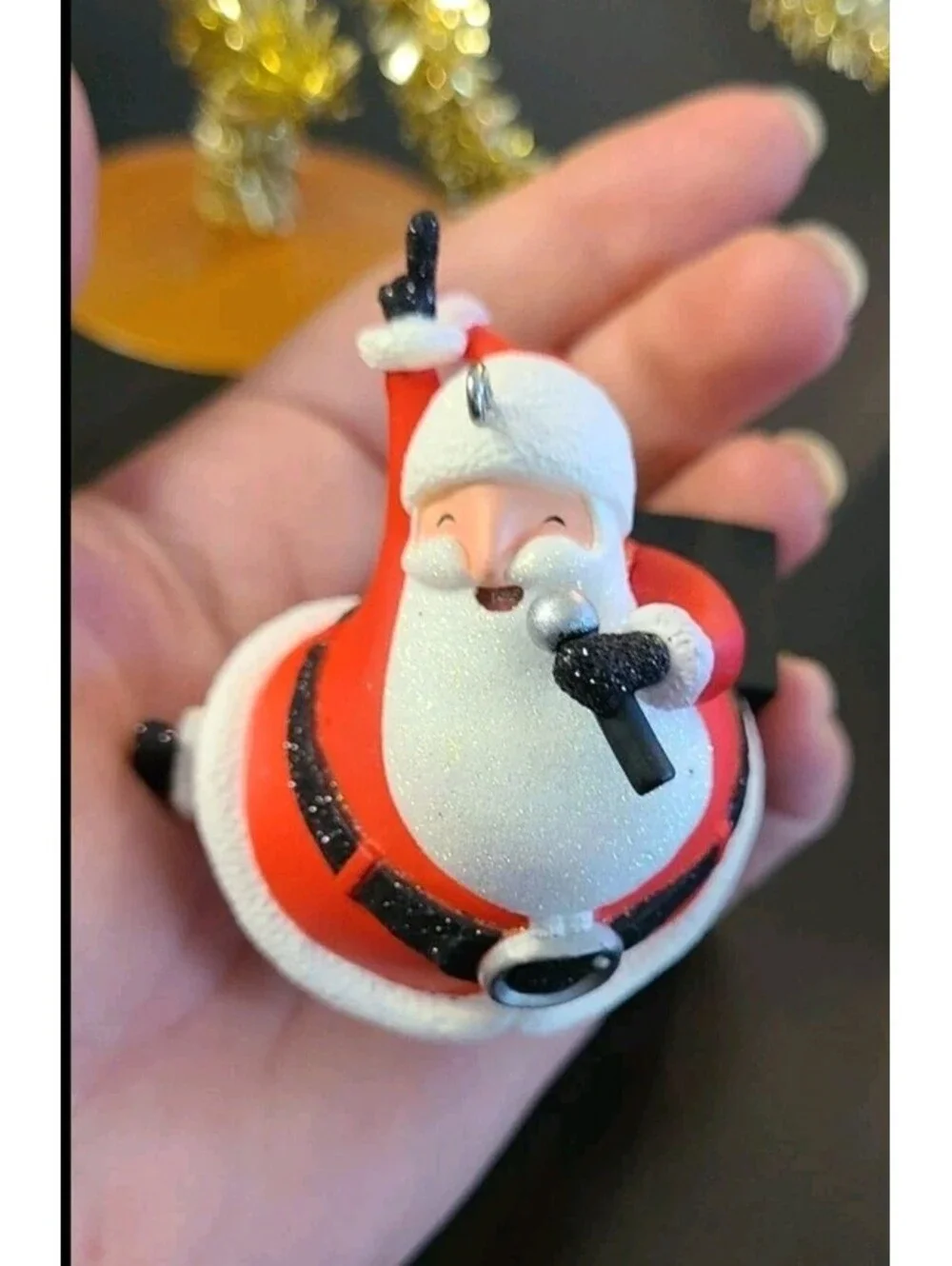 Hallmark keepsake ornament